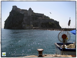 Un classico: Castello con barca e gabbiano