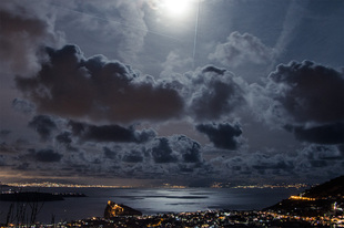 Il golfo di Napoli visto da Fiaiano